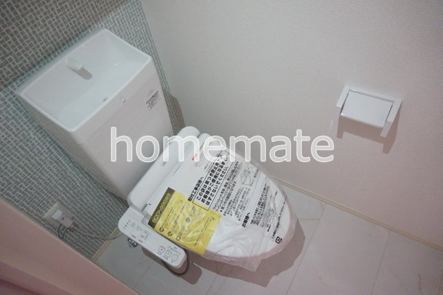 上益城郡益城町大字惣領のアパートのトイレ
