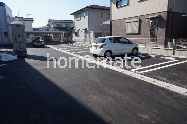 アルカンシェル　益城の駐車場