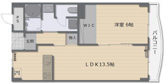 【間取り】 | アネックス山野
