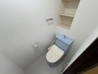 【トイレ】 | アネックス山野 | 別部屋リニューアルイメージ写真