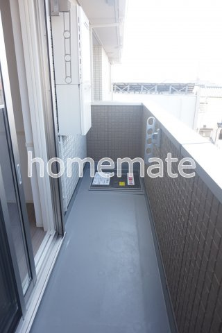 上益城郡益城町大字惣領のアパートのバルコニー