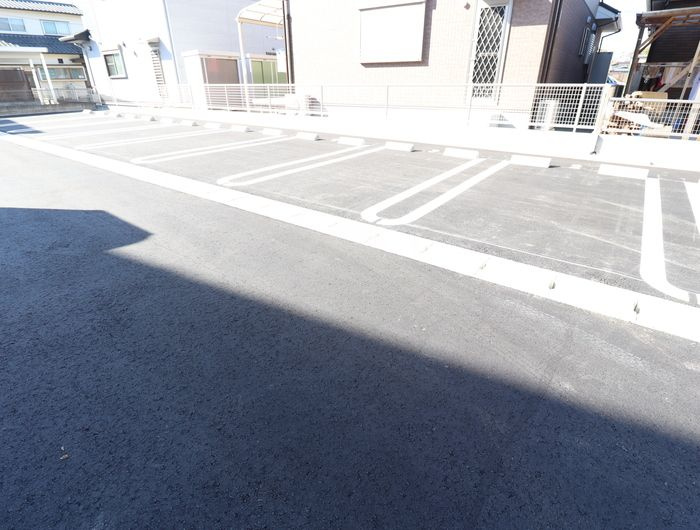 アルカンシェル　益城の駐車場