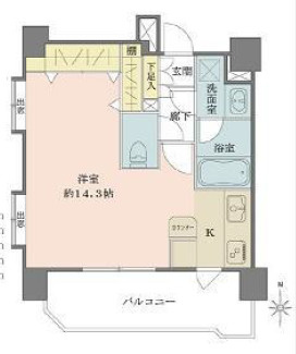 【間取り】 | 【仕様設備充実】ビクトリアハイム早稲田 | 【仕様設備充実】ビクトリアハイム早稲田