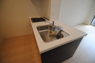 【キッチン】 | シャーメゾン　ウィステリア | サンプル写真