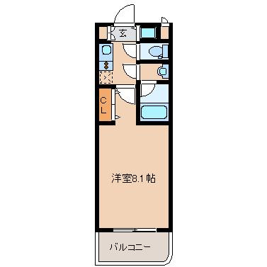 【間取り】 | S-RESIDENCE福島Luxe