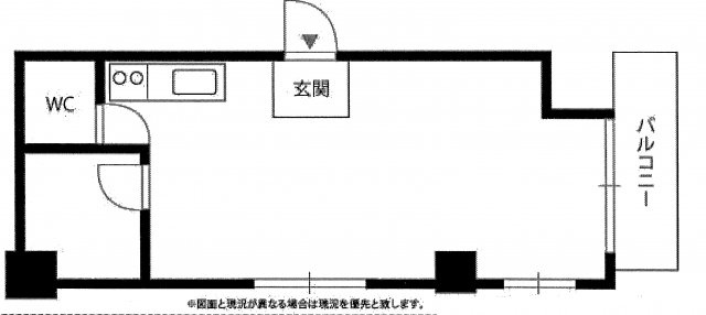 ナポレ原宿ビルの間取り