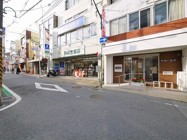 南郡山貸ビルの周辺