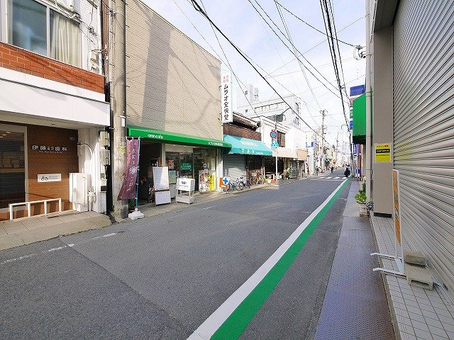 南郡山貸ビルの周辺