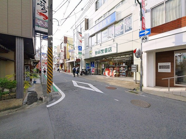 南郡山貸ビルの周辺