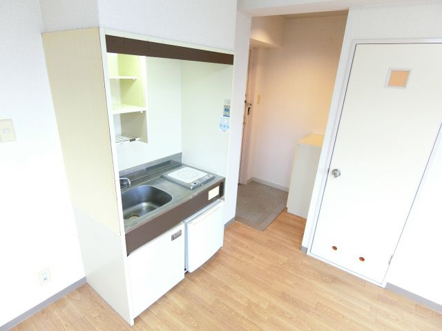 スカイ南花台のキッチン