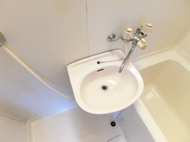 スカイ南花台の洗面所