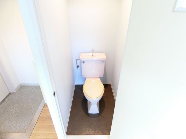 スカイ南花台のトイレ