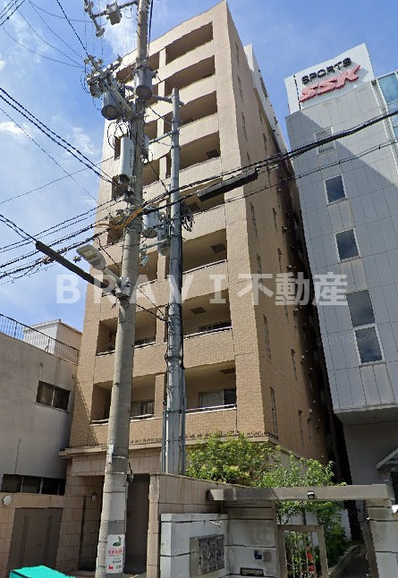ボーベル長堀　BRAVI不動産の外観|【ボーベル長堀】きれいな外観です