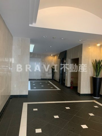 ボーベル長堀　BRAVI不動産のロビー|【ボーベル長堀】ロビーです