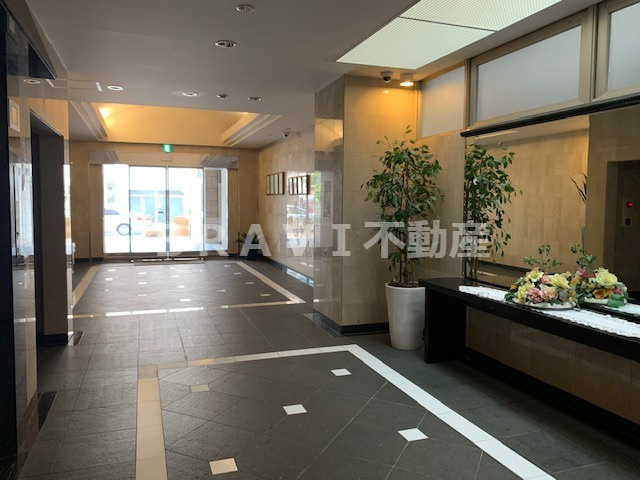 ボーベル長堀　BRAVI不動産のロビー|【ボーベル長堀】ロビーです