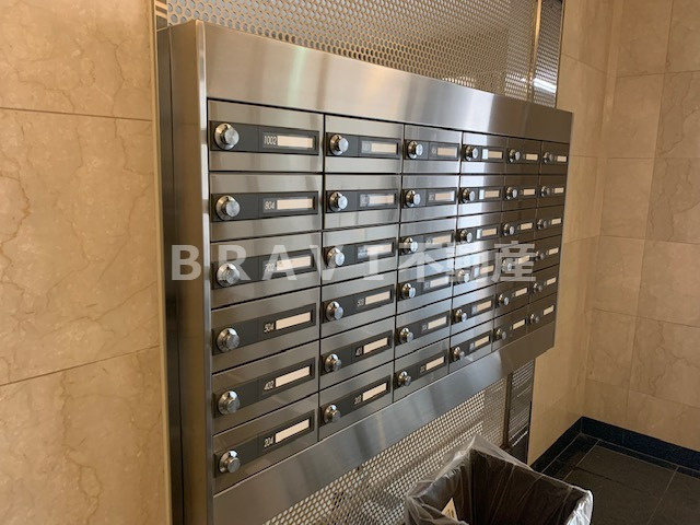 ボーベル長堀　BRAVI不動産のその他共用部分|【ボーベル長堀】メールボックス