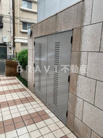 ボーベル長堀　BRAVI不動産のその他共用部分|【ボーベル長堀】ゴミ置き場