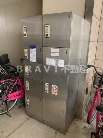 ボーベル長堀　BRAVI不動産のその他共用部分|【ボーベル長堀】宅配ボックス