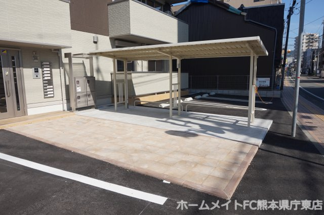 熊本市中央区黒髪１丁目のアパートのその他共用部分