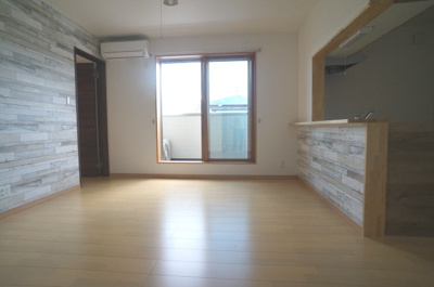 【居間・リビング】 | グランコート | LDK約１２．２帖