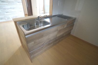 【キッチン】 | グランコート | 対面式キッチン