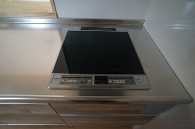 【設備】 | グランコート | IHクッキングヒーター付き
