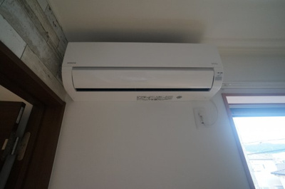 【内装】 | グランコート | エアコン付き