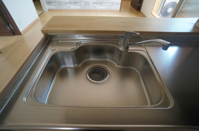 【その他】 | グランコート | 広々としたシンク。