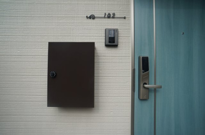 【玄関】 | グランコート | 電子ロック付き