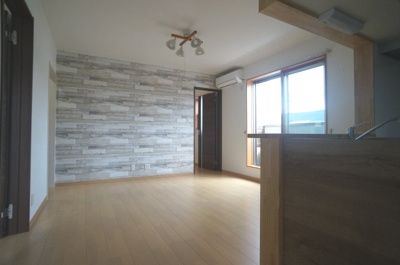 【居間・リビング】 | グランコート | LDK約１２．２帖