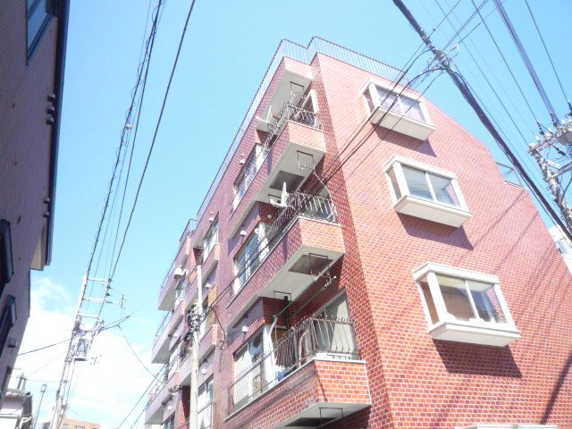 駒込コーポの外観|外観