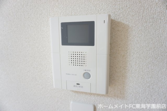 熊本市北区八景水谷１丁目の賃貸マンションのセキュリティ
