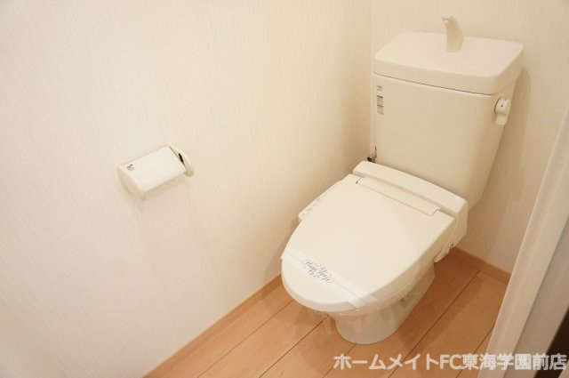 熊本市北区八景水谷１丁目の賃貸マンションのトイレ