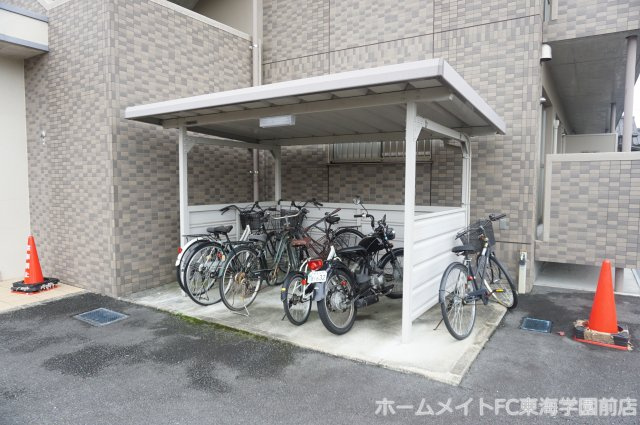 熊本市北区八景水谷１丁目の賃貸マンションのその他共用部分