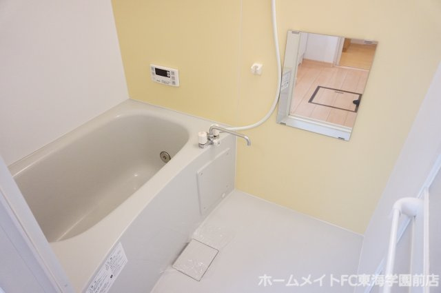 熊本市北区八景水谷１丁目の賃貸マンションの浴室