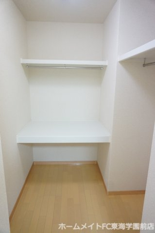 熊本市北区八景水谷１丁目の賃貸マンションの収納