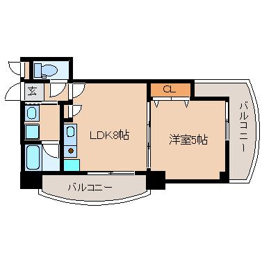 【間取り】 | アルプス西梅田