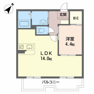 【間取り】 | nfツインズ　Ｂ