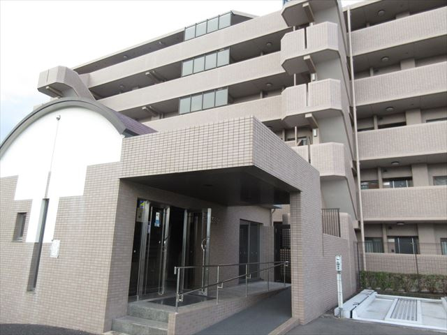 シーアイマンション左京山ヒルズの外観|シーアイマンション左京山ヒルズ