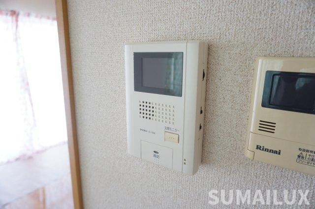 熊本市北区麻生田４丁目の賃貸マンションのセキュリティ