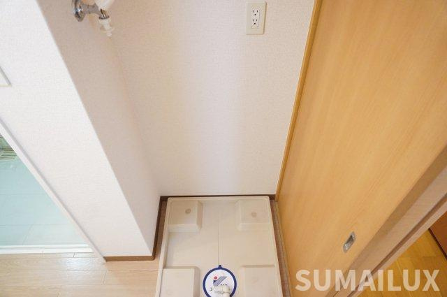 熊本市北区麻生田４丁目の賃貸マンションの洗面所