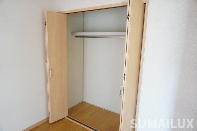 熊本市北区麻生田４丁目の賃貸マンションの収納