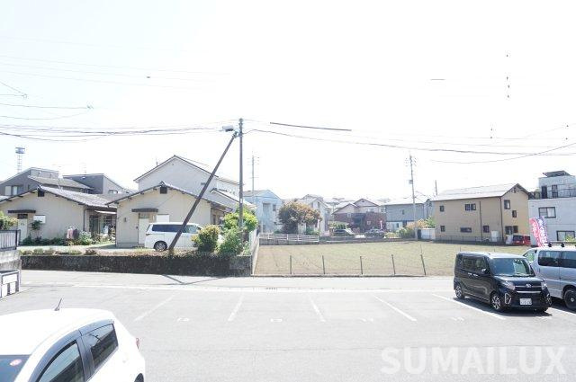 熊本市北区麻生田４丁目の賃貸マンションの展望