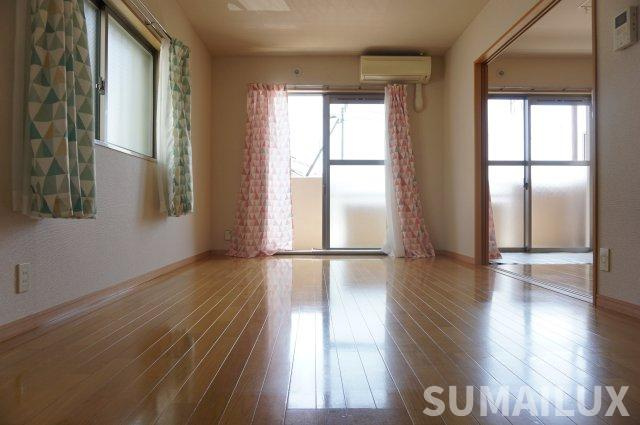 熊本市北区麻生田４丁目の賃貸マンションの内装