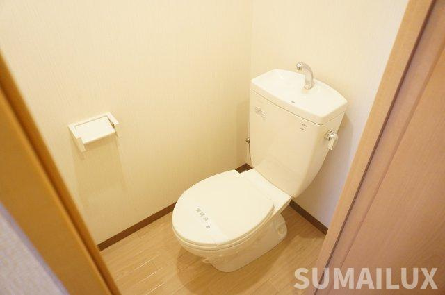 熊本市北区麻生田４丁目の賃貸マンションのトイレ