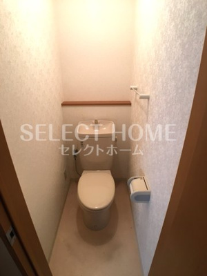 【トイレ】 | リバーパーク八帖 | トイレもきれいです