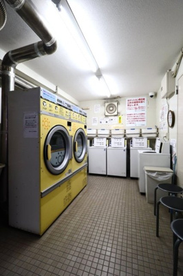 【その他共用部分】 | 東京ベイビュウ | コインランドリー