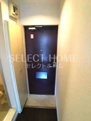 【玄関】 | グリーンハイツ六名 | シンプルで使いやすい玄関です
