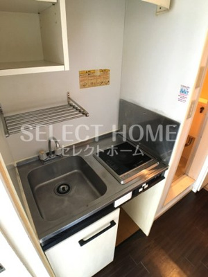 【キッチン】 | グリーンハイツ六名 | 使いやすいキッチンです