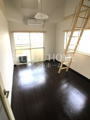 【居間・リビング】 | グリーンハイツ六名 | 使いやすい居間です